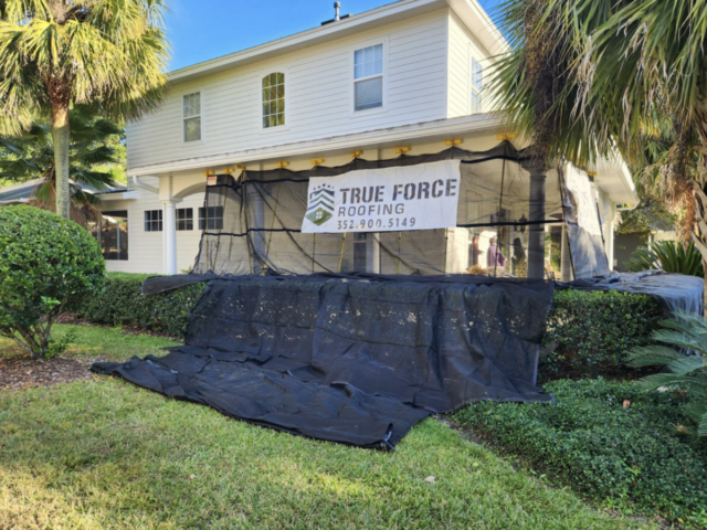 Expertly installed roofs by True Force Roofing, showcasing quality craftsmanship and superior materials for homes in Gainesville, Florida.